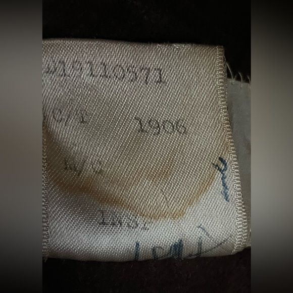 Morlands Sheepskin and Beaver Jacket ~ Size 38 - Picture 16 of 16